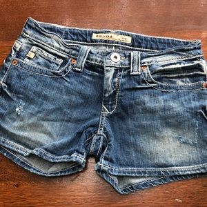 Big Star ⭐️ Casey Low Rise Shorts 27